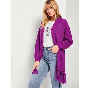 NEW Fringe Cardigan